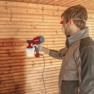 PISTOLET DO MALOWANIA NATRYSKOWEGO FARB EINHELL SIECIOWY