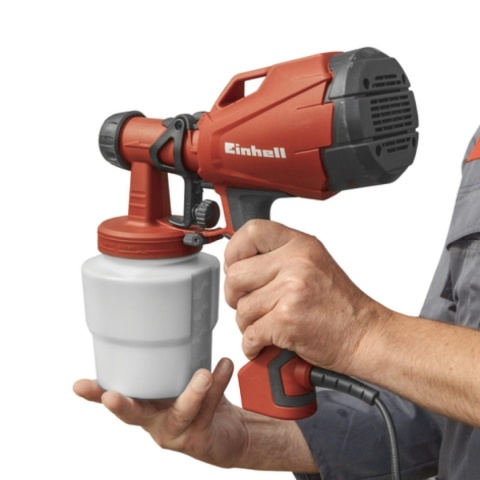 PISTOLET DO MALOWANIA NATRYSKOWEGO FARB EINHELL SIECIOWY