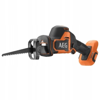 Piła szablasta subkompaktowa akumulatorowa bezszczotkowy silnik 18V AEG BUS18SBL-0