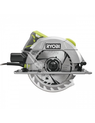 Pilarka tarczowa sieciowa 190mm 1400W Ryobi RCS1400-G [230V] Na kabel