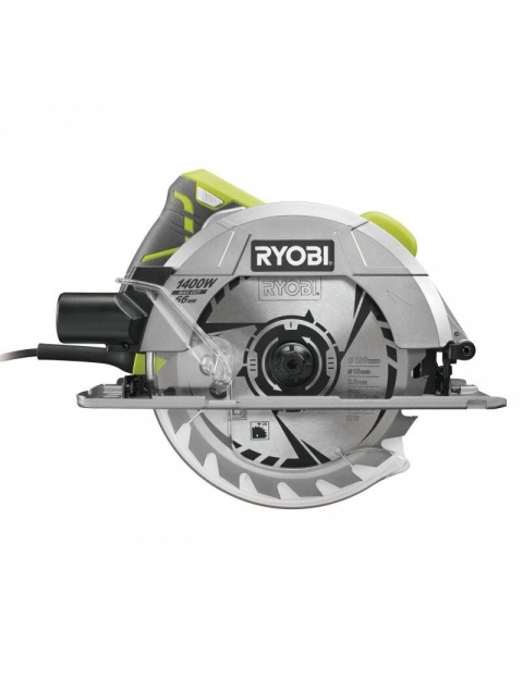 Pilarka tarczowa sieciowa 190mm 1400W Ryobi RCS1400-G [230V] Na kabel