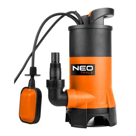Pompa Zanurzeniowa Zatapialna do Wody Brudnej Czystej z Pływakiem 900W 04-746 NEO TOOLS