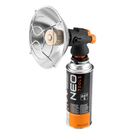 Promiennik gazowy turystyczny nagrzewnica na kartusz ogrzewacz NEO TOOLS 90-134