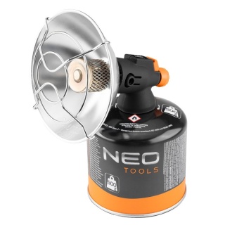 Promiennik gazowy turystyczny nagrzewnica na kartusz ogrzewacz NEO TOOLS 90-134