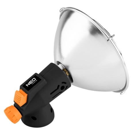 Promiennik gazowy turystyczny nagrzewnica na kartusz ogrzewacz NEO TOOLS 90-134