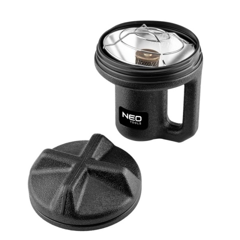 Promiennik gazowy turystyczny nagrzewnica na kartusz ogrzewacz NEO TOOLS 90-134