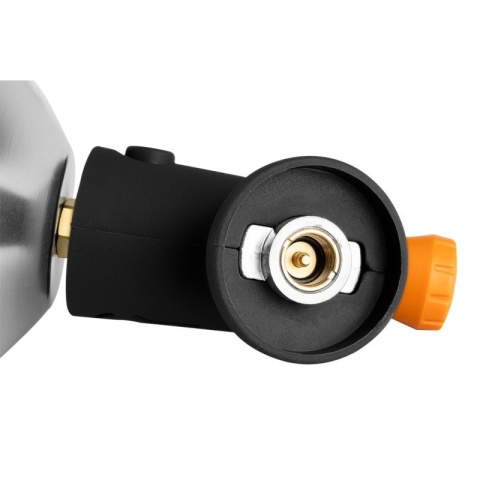 Promiennik gazowy turystyczny nagrzewnica na kartusz ogrzewacz NEO TOOLS 90-134