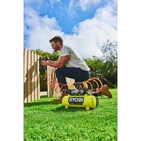 R18AC-0 Kompresor akumulatorowy Ryobi ONE+