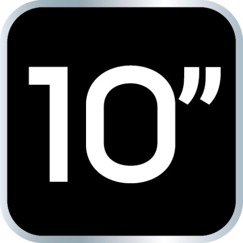 Rękawice robocze, skóra syntetyczna, wstawki pcv, 10" 97-605