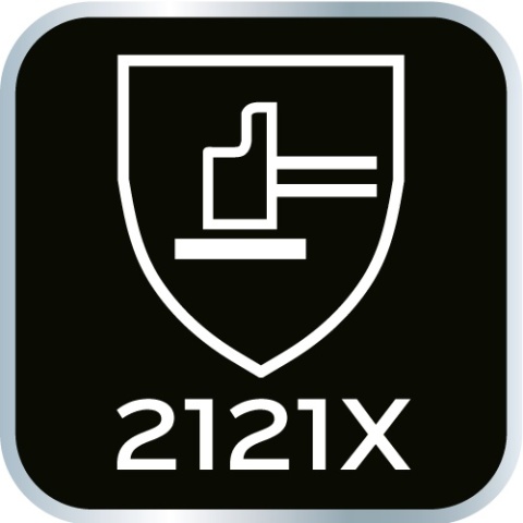 Rękawice robocze, skóra syntetyczna, wstawki pcv, 10" 97-605