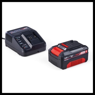 SZLIFIERKA KĄTOWA 115mm 18V AKUMULATOR 4,0Ah ŁADOWARKA TC-AG 18/115 EINHELL