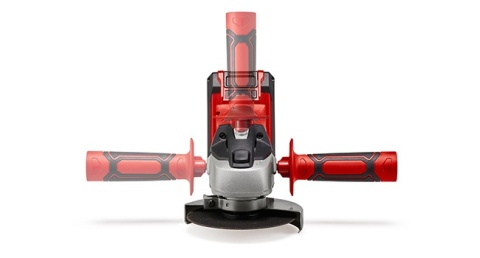 SZLIFIERKA KĄTOWA 115mm 18V AKUMULATOR 4,0Ah ŁADOWARKA TC-AG 18/115 EINHELL