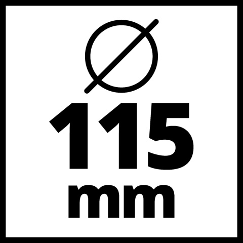 SZLIFIERKA KĄTOWA 115mm 18V AKUMULATOR 4,0Ah ŁADOWARKA TC-AG 18/115 EINHELL