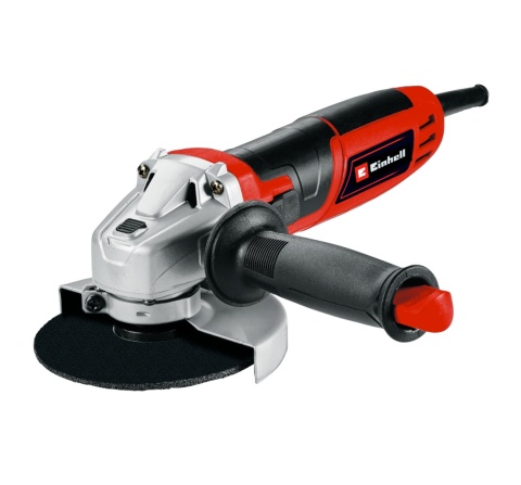 SZLIFIERKA KĄTOWA DO SZLIFOWANIA DREWNA METALU WARSZTATOWA EINHELL TC-AG 125/850