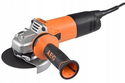 SZLIFIERKA KĄTOWA RĘCZNA DO CIĘCIA SZLIFOWANIA WARSZTATOWA 1200 W 125 mm WS AEG 12-125 S