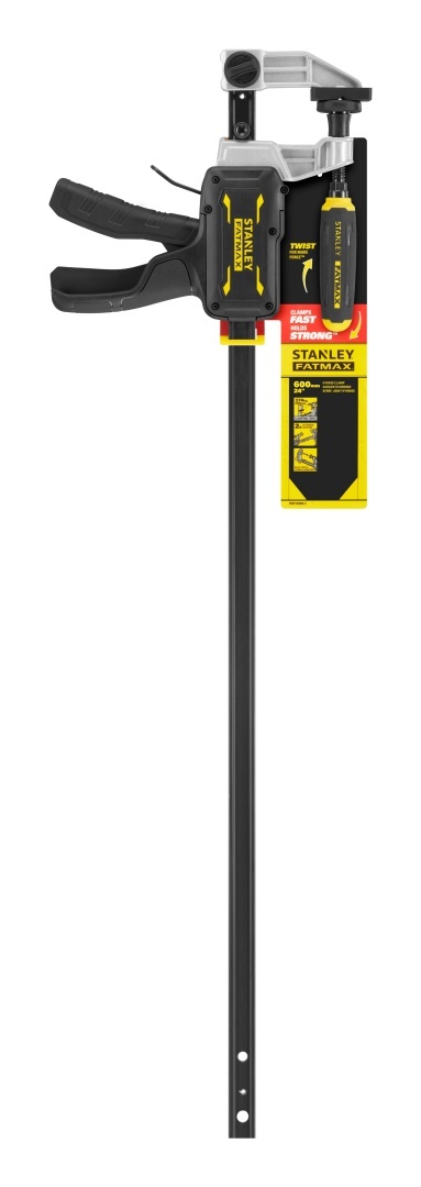 Ścisk stolarski hybrydowy FATMAX 600 mm STANLEY FMHT83008-0