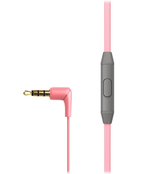 Słuchawki przewodowe douszne HyperX Cloud Earbuds różowo-szare 6N9J8AA