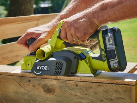 Strug narzędzie elektryczny akumulatorowy do drewna 18V ONE+ R18PL-0 Ryobi