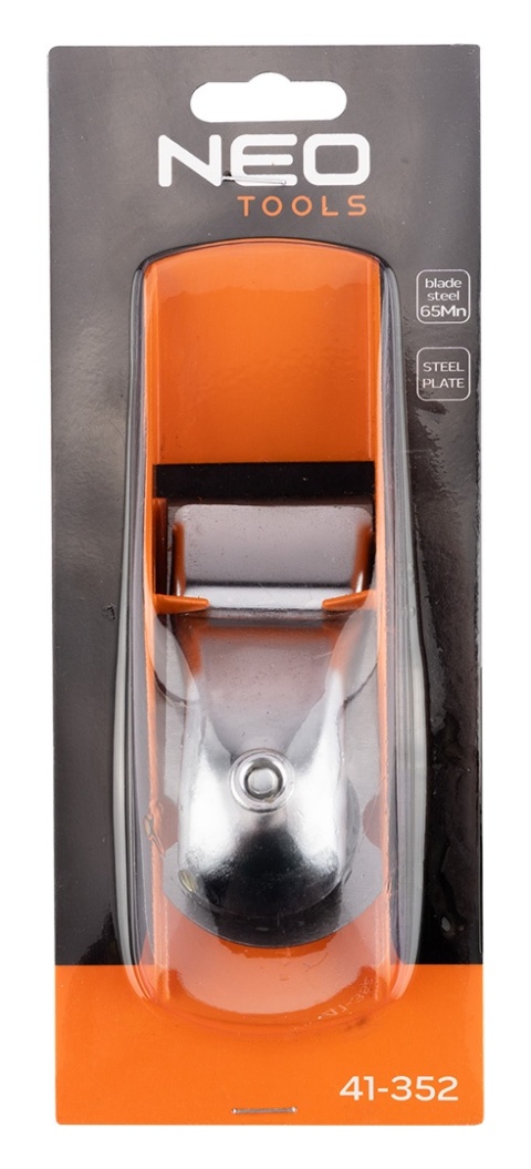 Strug ręczny, metalowy do drewna 163x45 mm 41-352