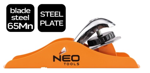 Strug ręczny, metalowy do drewna 163x45 mm 41-352