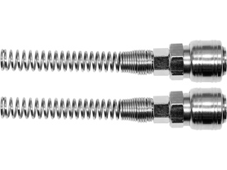 Szybkozłącze f ze sprężyną na wąż 6x10mm 2 sztuki