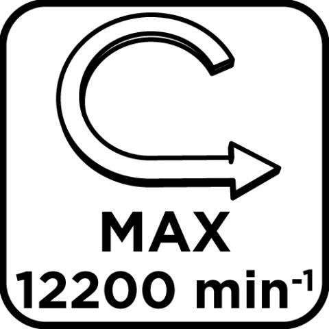 Tarcza diamentowa szlifierska, 2 segmenty, 125 x 22. 2 mm, na sucho 57T324