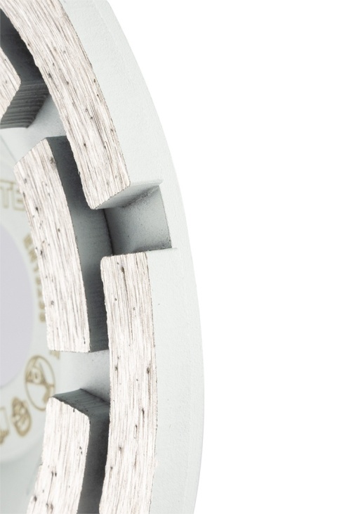 Tarcza diamentowa szlifierska, 2 segmenty, 125 x 22. 2 mm, na sucho 57T324