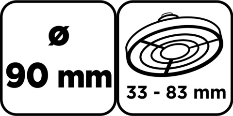 Tarcza do otwornic wolframowych 56T744