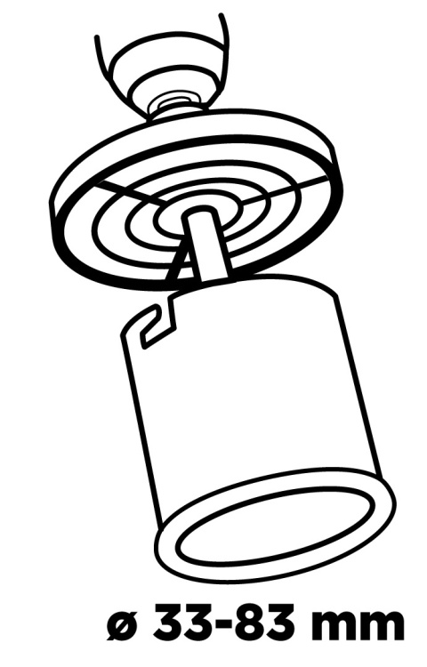 Tarcza do otwornic wolframowych 56T744