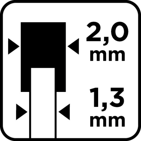 Tarcza do pilarki, widiowa, 185 x 30 mm, 60 zębów 57T221