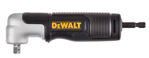 UCHWYT KĄTOWY DO ZAKRĘTAREK BITÓW NA KWADRAT ADAPTER 1/4" DEWALT DT20504-QZ