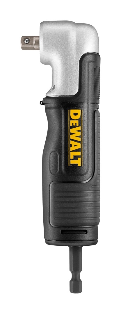 UCHWYT KĄTOWY DO ZAKRĘTAREK BITÓW NA KWADRAT ADAPTER 1/4" DEWALT DT20504-QZ
