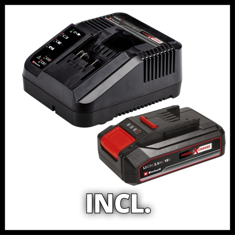WIERTARKO-WKRĘTARKA AKUMULATOROWA UDAROWA TE-CD 18/44 Li-i 2,5Ah EINHELL