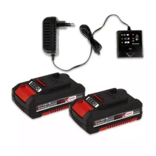 Wiertarko-wkrętarka akumulatorowa 2 biegowa regulowana Einhell TE-CD 18/2 Li (2x2,0 Ah)