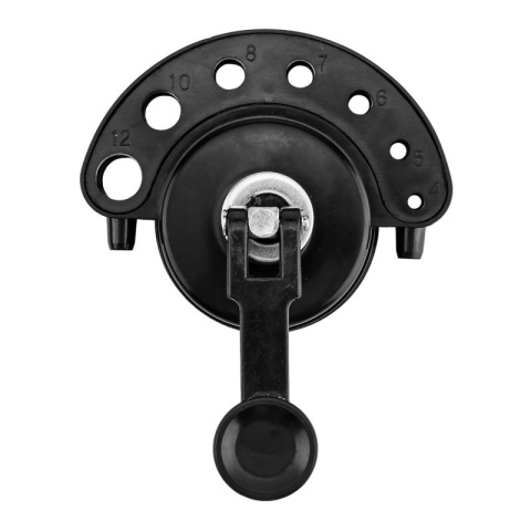 Wiertła diamentowe 4-12 mm z prowadnicą 8 szt do ceramiki gresu szkła płytek 56T737 GRAPHITE