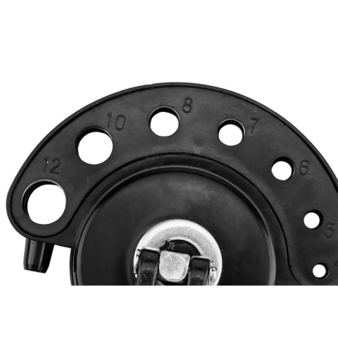 Wiertła diamentowe 4-12 mm z prowadnicą 8 szt do ceramiki gresu szkła płytek 56T737 GRAPHITE