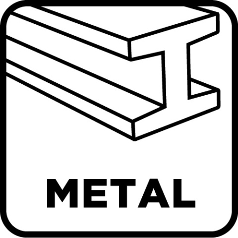 Wiertła fazujące stożkowe pogłębiacze tin, 6. 3 - 20. 5 mm, zestaw 6 szt 54T427