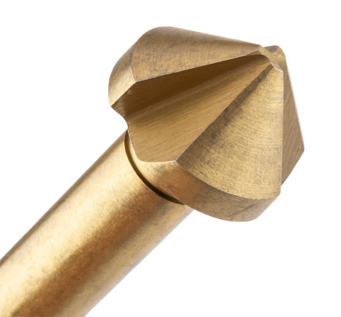 Wiertła fazujące stożkowe pogłębiacze tin, 6. 3 - 20. 5 mm, zestaw 6 szt 54T427