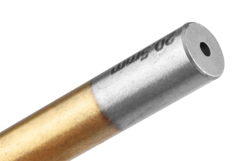 Wiertła fazujące stożkowe pogłębiacze tin, 6. 3 - 20. 5 mm, zestaw 6 szt 54T427