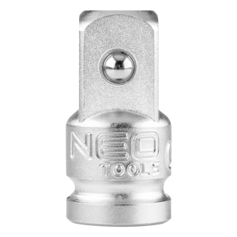 Zestaw adapterów do kluczy nasadowych 6 szt redukcje przejściówki 1/4" 3/8" 1/2" grzechotka dynamometryczny 10-240 NEO TOOLS