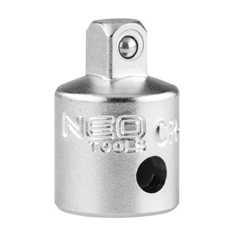 Zestaw adapterów do kluczy nasadowych 6 szt redukcje przejściówki 1/4" 3/8" 1/2" grzechotka dynamometryczny 10-240 NEO TOOLS