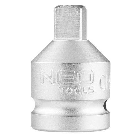 Zestaw adapterów do kluczy nasadowych 6 szt redukcje przejściówki 1/4" 3/8" 1/2" grzechotka dynamometryczny 10-240 NEO TOOLS