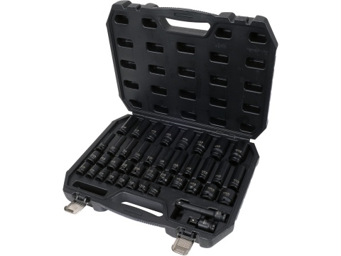 Zestaw nasadek udarowych 1/2 40 elementów