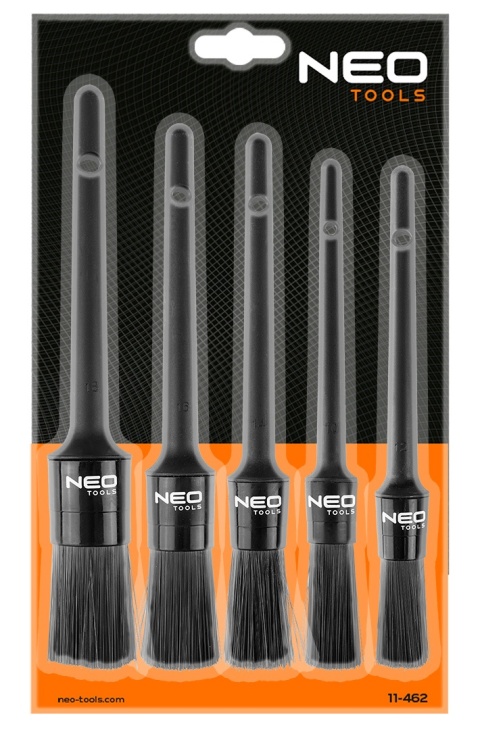 Zestaw pędzelków detailingowych 5 szt 11-462