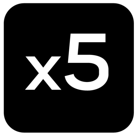 Zestaw pędzelków detailingowych 5 szt 11-462