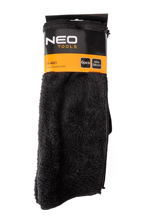 Zestaw ściereczek z mikrofibry 6 szt 11-461