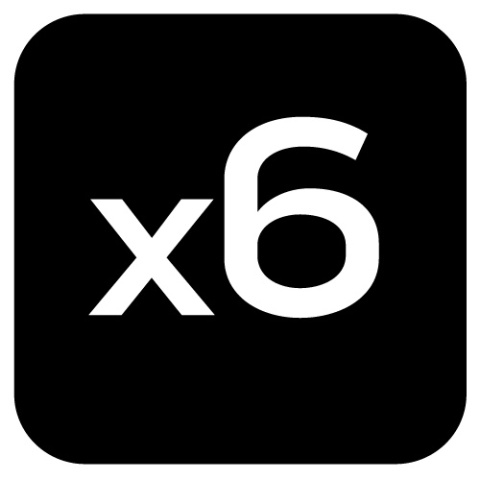 Zestaw ściereczek z mikrofibry 6 szt 11-461