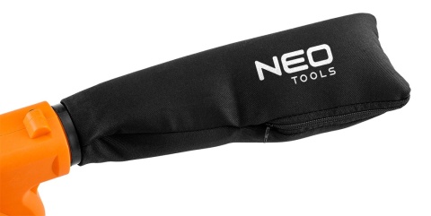 Dmuchawa elektryczna ogrodowa odkurzacz do liści 600W 285km/h NEO TOOLS 04-625