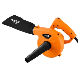 Dmuchawa elektryczna ogrodowa odkurzacz do liści 600W 285km/h NEO TOOLS 04-625