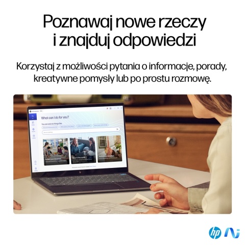 Dotykowy HP OmniBook X 14 2.2K IPS Snapdragon X Elite X1E-78-100 12-rdzeni 16GB LPDDR5x 1TB SSD NVMe Windows 11